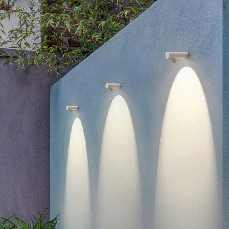 Premium Waterproof LED Wall Sconce - Modern Minimalist
