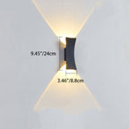 Premium Waterproof LED Wall Sconce - Modern Minimalist