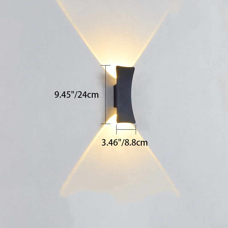 Premium Waterproof LED Wall Sconce - Modern Minimalist