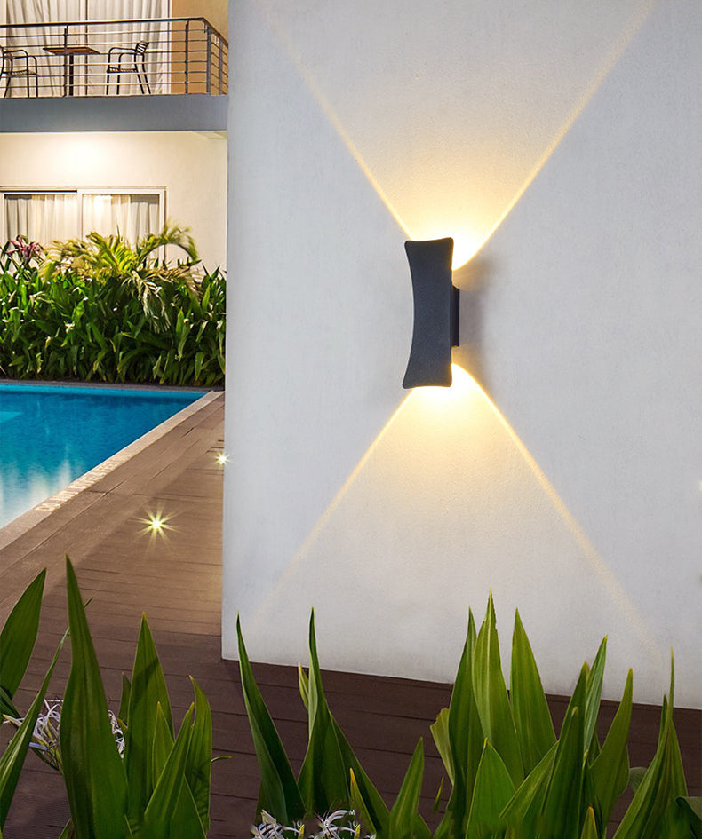Premium Waterproof LED Wall Sconce - Modern Minimalist