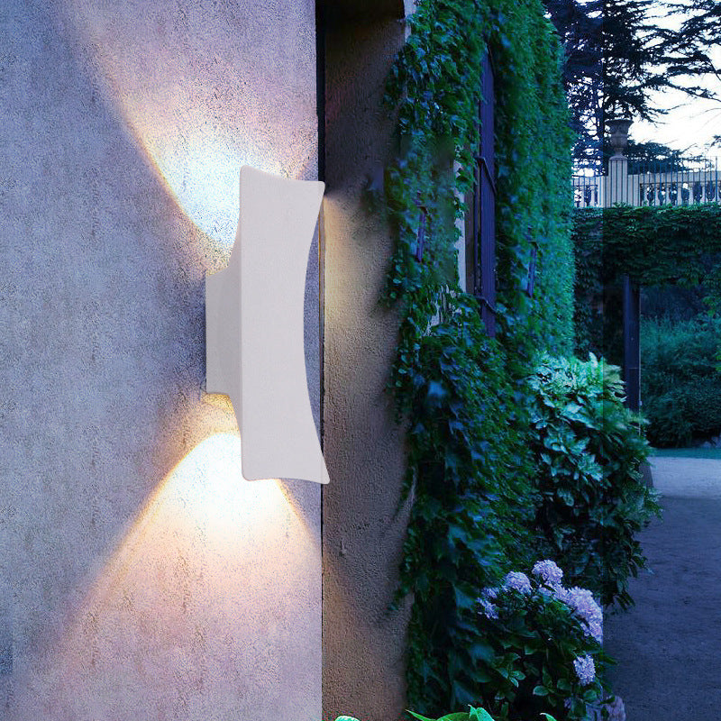 Premium Waterproof LED Wall Sconce - Modern Minimalist