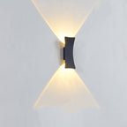 Premium Waterproof LED Wall Sconce - Modern Minimalist