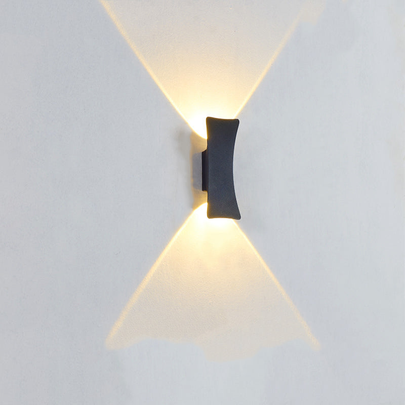 Premium Waterproof LED Wall Sconce - Modern Minimalist
