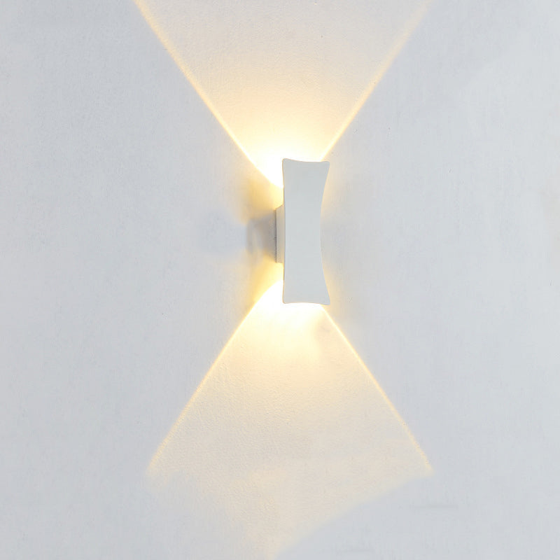 Premium Waterproof LED Wall Sconce - Modern Minimalist