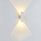 Premium Waterproof LED Wall Sconce - Modern Minimalist