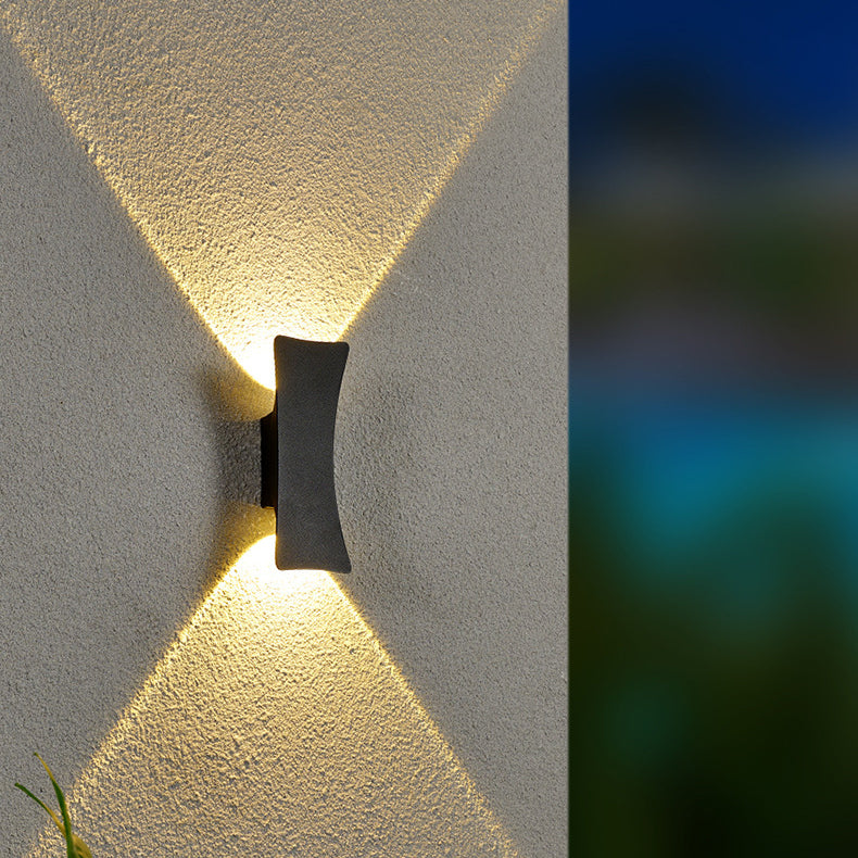 Premium Waterproof LED Wall Sconce - Modern Minimalist