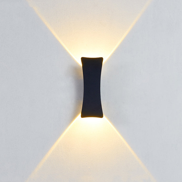 Premium Waterproof LED Wall Sconce - Modern Minimalist