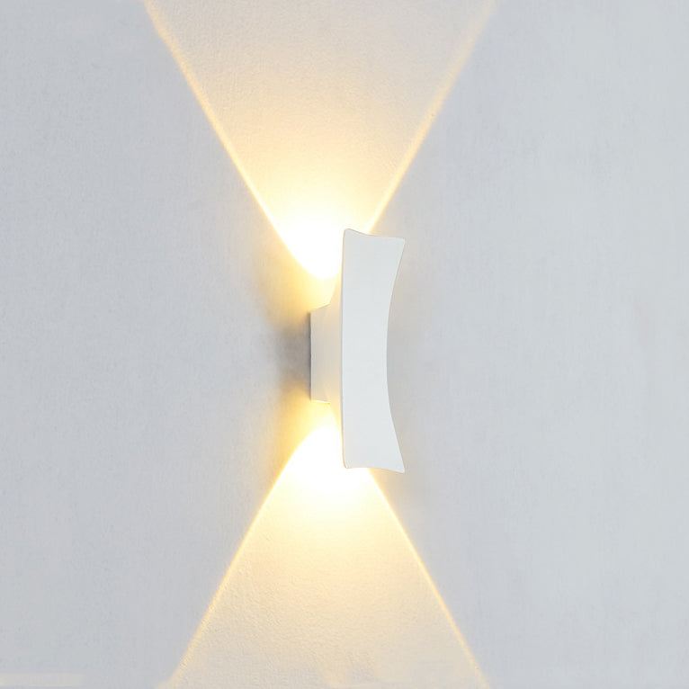 Premium Waterproof LED Wall Sconce - Modern Minimalist