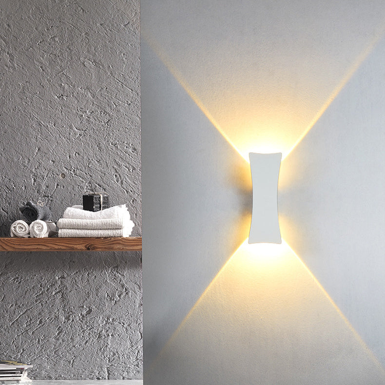 Premium Waterproof LED Wall Sconce - Modern Minimalist