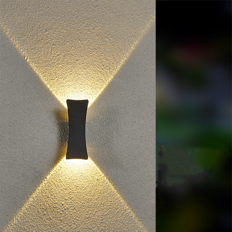 Premium Waterproof LED Wall Sconce - Modern Minimalist