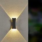 Premium Waterproof LED Wall Sconce - Modern Minimalist