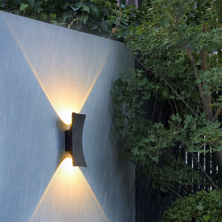Premium Waterproof LED Wall Sconce - Modern Minimalist