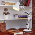 Nordic Adjustable Iron Table Lamp - 1-Light Round Design for Bedroom