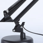 Nordic Adjustable Iron Table Lamp - 1-Light Round Design for Bedroom