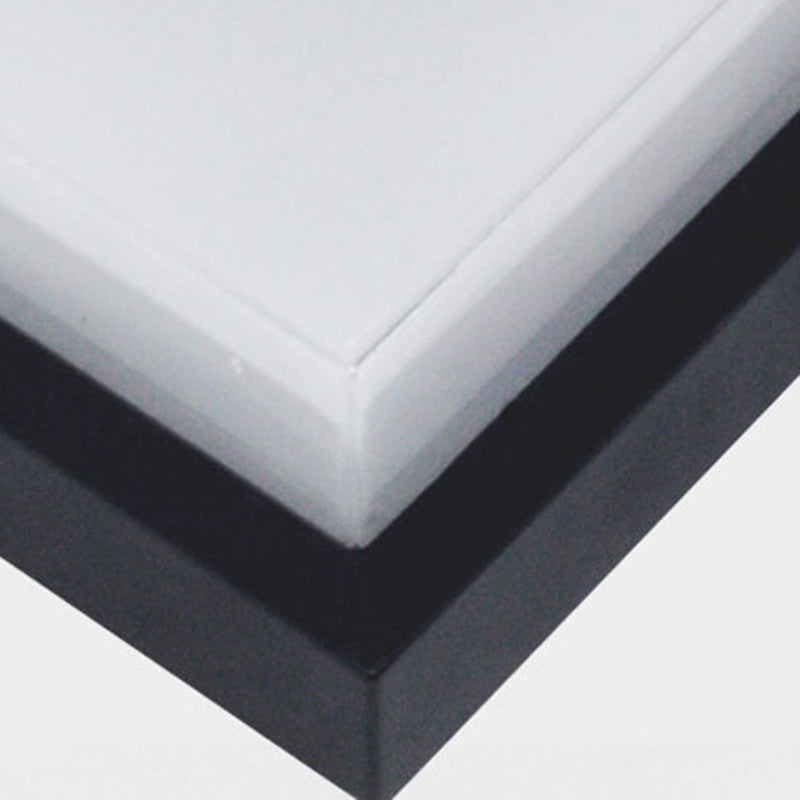 Modern Waterproof Square LED Flush Mount Ceiling Light