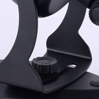 Modern Industrial LED Solar Wall Sconce - Rotating Aurora