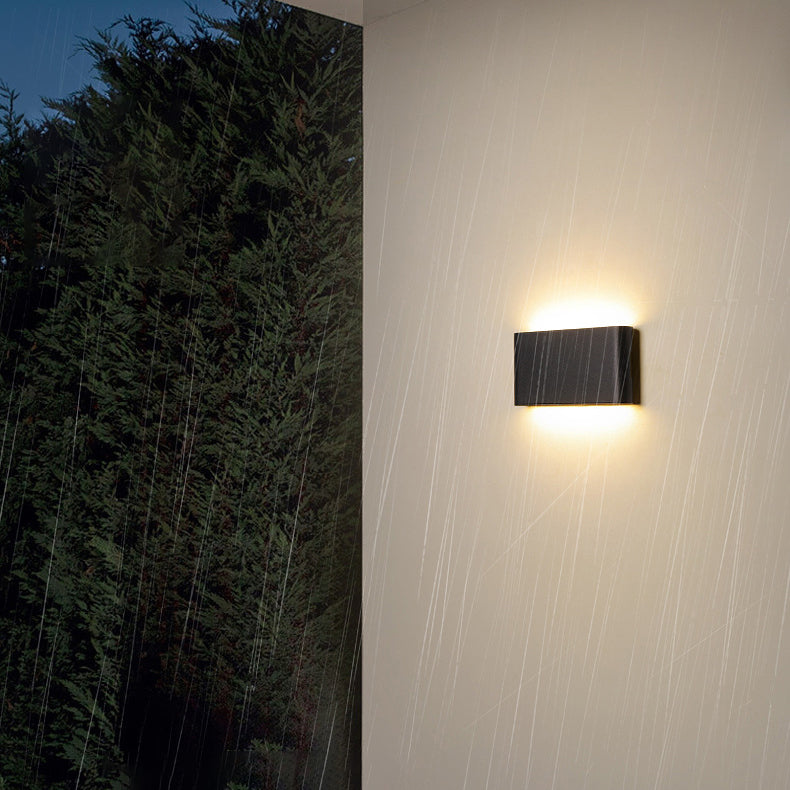 Premium Waterproof Aluminum LED Outdoor Wall Sconce