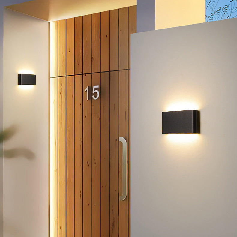 Premium Waterproof Aluminum LED Outdoor Wall Sconce