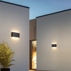 Premium Waterproof Aluminum LED Outdoor Wall Sconce