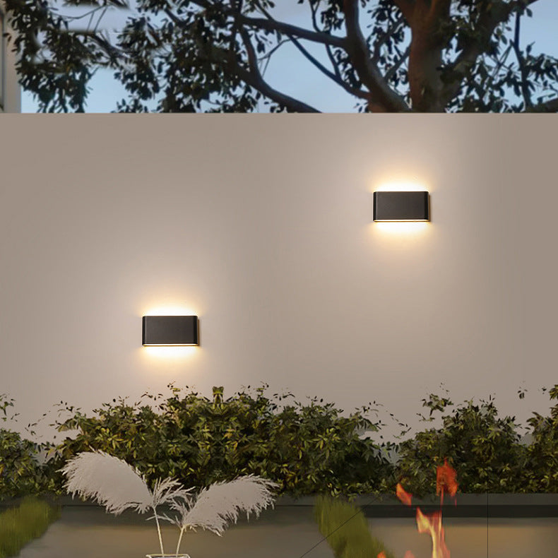 Premium Waterproof Aluminum LED Outdoor Wall Sconce