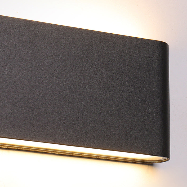 Premium Waterproof Aluminum LED Outdoor Wall Sconce
