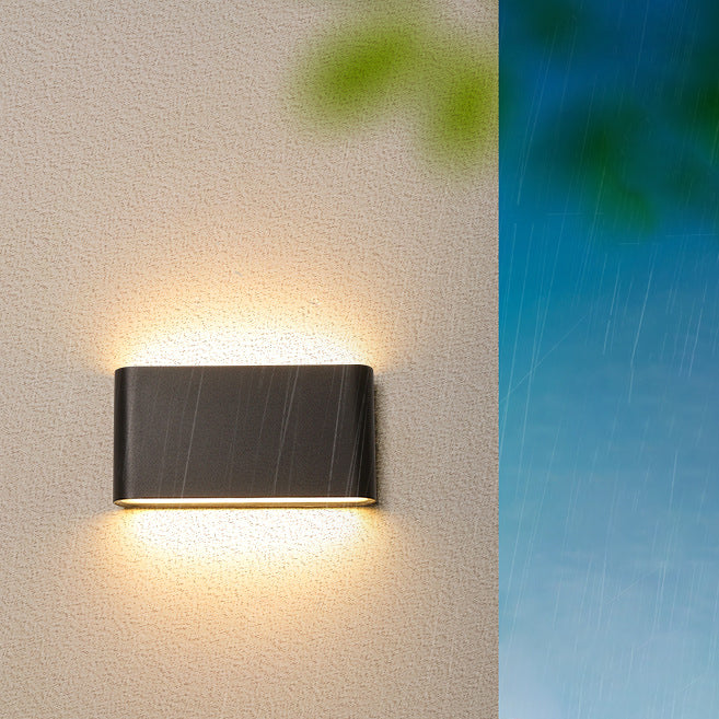 Premium Waterproof Aluminum LED Outdoor Wall Sconce