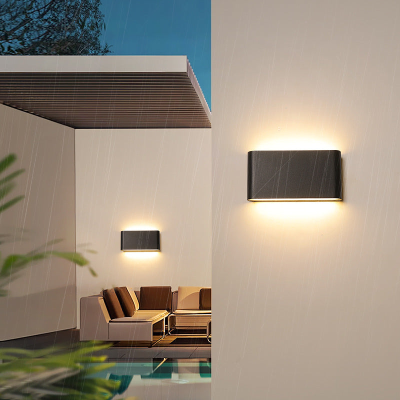 Premium Waterproof Aluminum LED Outdoor Wall Sconce