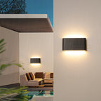 Premium Waterproof Aluminum LED Outdoor Wall Sconce