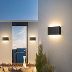 Premium Waterproof Aluminum LED Outdoor Wall Sconce