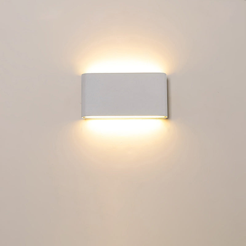 Premium Waterproof Aluminum LED Outdoor Wall Sconce