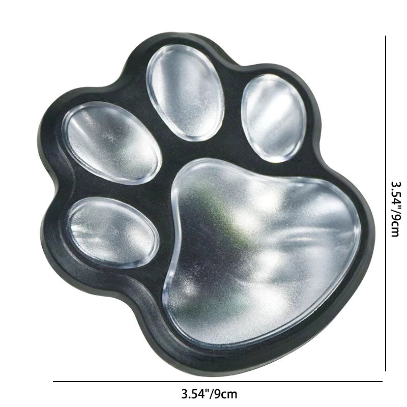 Premium Solar LED Dog Paw Print Garden Light