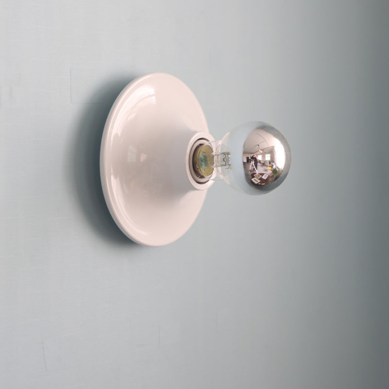 Scandinavian Iron Circle Sconce