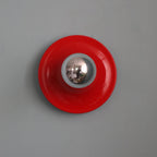 Scandinavian Iron Circle Sconce
