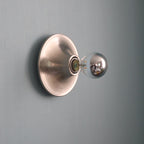 Scandinavian Iron Circle Sconce
