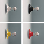 Scandinavian Iron Circle Sconce