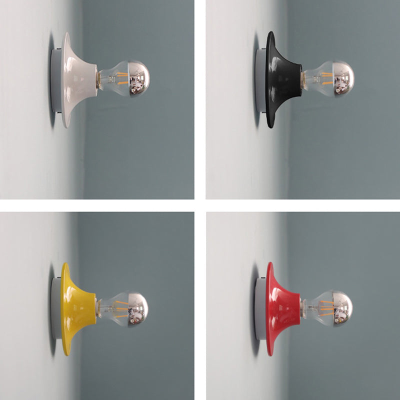 Scandinavian Iron Circle Sconce