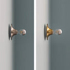 Scandinavian Iron Circle Sconce