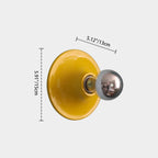 Scandinavian Iron Circle Sconce