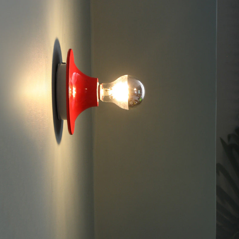 Scandinavian Iron Circle Sconce