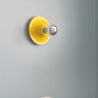 Scandinavian Iron Circle Sconce