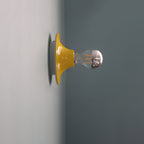 Scandinavian Iron Circle Sconce