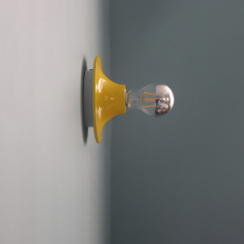 Scandinavian Iron Circle Sconce