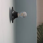 Scandinavian Iron Circle Sconce