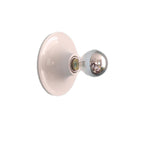 Scandinavian Iron Circle Sconce