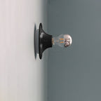 Scandinavian Iron Circle Sconce