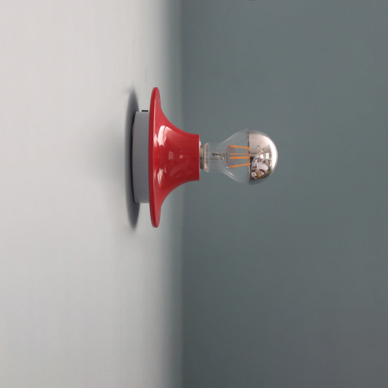 Scandinavian Iron Circle Sconce