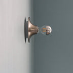 Scandinavian Iron Circle Sconce