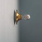 Scandinavian Iron Circle Sconce
