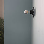Scandinavian Iron Circle Sconce