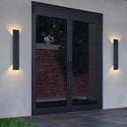 Waterproof Minimalist Aluminum LED Sconce